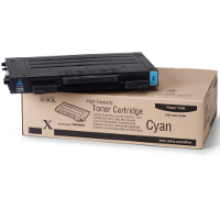 Xerox 106R00680 Cyan High Capacity Laser Toner Cartridge
